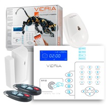 Elektronický zabezpečovací systém GSM/IP VERIA IP 9005B Panther SET