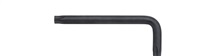 Klíč L TORX krátký černěný T6x41mm 18mm