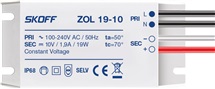 LED zdroj napájecí 10V DC 19W IP20 ZOL19 SKOFF