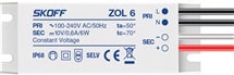 LED zdroj napájecí 10V DC 6W IP20 ZOL6 SKOFF
