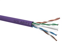Kabel UTP CAT.6 LSOH Dca-s2,d2,a1 500m/cívka SXKD-6-UTP-LSOH Solarix
