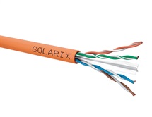 Kabel Solarix CAT6 UTP LSOHFR B2ca s1 d1 a1 500m SXKD-6-UTP