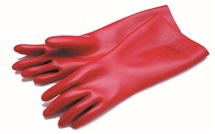 Dielektrické rukavice VDE vel. 10 do 1000 V (1 pár)