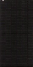 Fotovoltaický panel Bauer 450 Wp BAUER BS-450-144M6HBB
