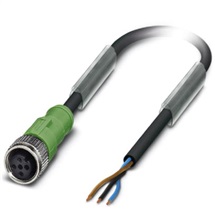 Kabel k senzoru SAC-3P- 3,0-PVC/M12FS