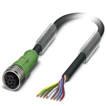 Kabel senzoru/aktoru - SAC-8P- 5,0-PVC/M12FS