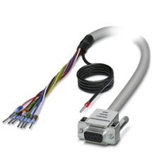 Kabel propojovací PLC CABLE-D- 9SUB/F/OE/0,25/S/2,0M