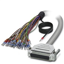 Kabel propojovací PLC CABLE-D-25SUB/F/OE/0,25/S/2,0M