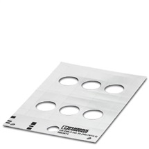 Plastový štítek US-EMLP HA 24 (30X15/12,5)