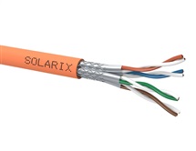 Kabel CAT7 SSTP LSOH Cca s1 d1 a1 500m/cívka SXKD-7-SSTP-LSOH Solarix