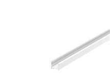 GRAZIA 20, profil k zabudování, LED, 3m, bílý