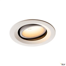 NUMINOS MOVE DL M, vnitřní LED zápustné stropní svítidlo bílá/bílá 300