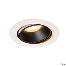 NUMINOS MOVE DL XL, vnitřní LED zápustné stropní svítidlo bílá/černá 2