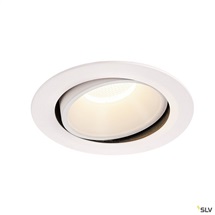 NUMINOS MOVE DL XL, vnitřní LED zápustné stropní svítidlo bílá/bílá 40