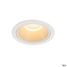 NUMINOS DL XL, vnitřní LED zápustné stropní svítidlo bílá/bílá 3000 K