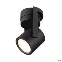 OCULUS CW, vnitřní LED nástěnné a stropní přisazené svítidlo černé DIM