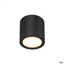 OCULUS CL, vnitřní LED nástěnné a stropní přisazené svítidlo černé DIM