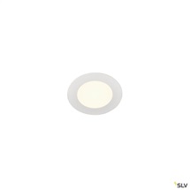 SENSER 12 DL, vnitřní LED stropní zápustné svítidlo kulaté bílé, 4000