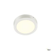 SENSER 18 CW, vnitřní LED nástěnné a stropní přisazené svítidlo kulaté