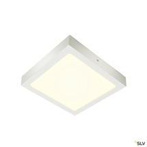 SENSER 24 CW, vnitřní LED nástěnné a stropní přisazené svítidlo hranat