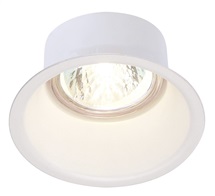 Svítidlo vestavné HORN, QPAR51, max.50 W, jedna žárovka, kulaté, bílé
