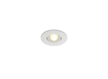 Svítidlo vestavné NEW TRIA 45, LED, 3000 K, 30°, kulaté, bílé