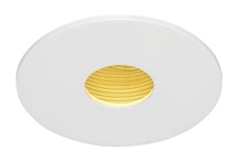 H-LIGHT 1, vest. svít., LED, 2700K, kulaté, bílé, 20°, 11,5 W, vč. ovl