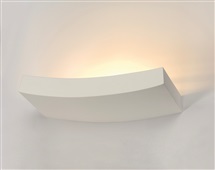 Svítidlo nástěnné PLASTRA 102 , max. 100 W, bílá sádra