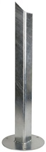 TRN DO země, pro RUSTY, pozinkovaná ocel, délka 50 cm