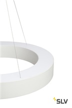 MEDO RING 60 DALI, Indoor, závěsné LED svít., bílé, 3000K