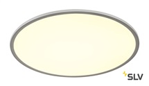 Svítidlo stropní PANEL 60, LED, 4000 K, kruhové, šedé